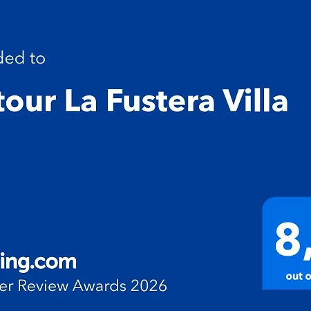 Inftour La Fustera Casa de Férias Calpe
